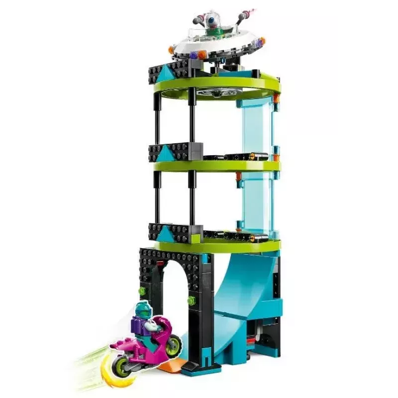 LEGO set LEGO City Stuntz 60361 Ultimate Stunt Riders Challenge — stunt bikes playset