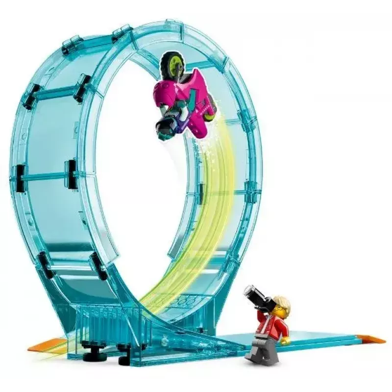 LEGO set LEGO City Stuntz 60361 Ultimate Stunt Riders Challenge — stunt bikes playset