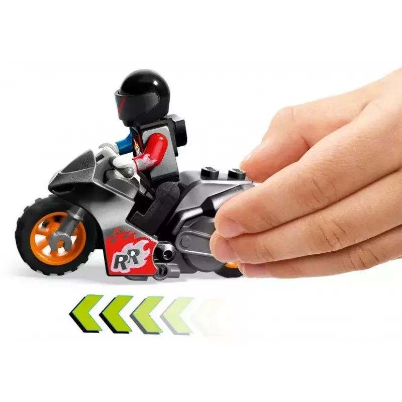 LEGO set LEGO City Stuntz 60361 Ultimate Stunt Riders Challenge — stunt bikes playset