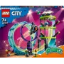 LEGO set LEGO City Stuntz 60361 Ultimate Stunt Riders Challenge — stunt bikes playset