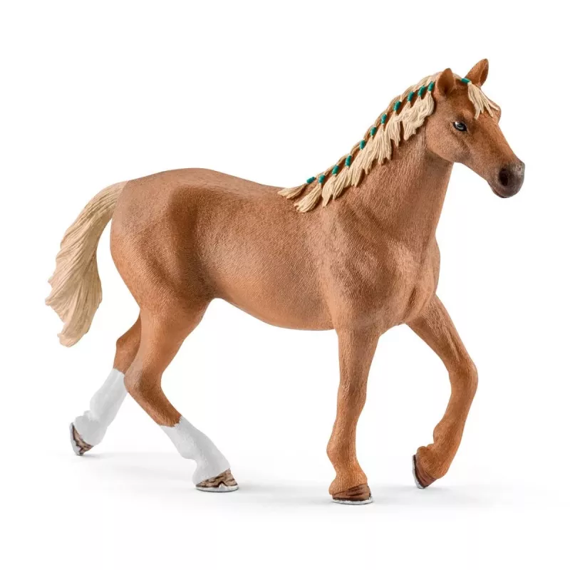 schleich HORSE CLUB English Thoroughbred with blanket, Horse Stable, Horses, 5 yr(s), Multicolour, Plastic