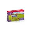 schleich HORSE CLUB English Thoroughbred with blanket, Horse Stable, Horses, 5 yr(s), Multicolour, Plastic