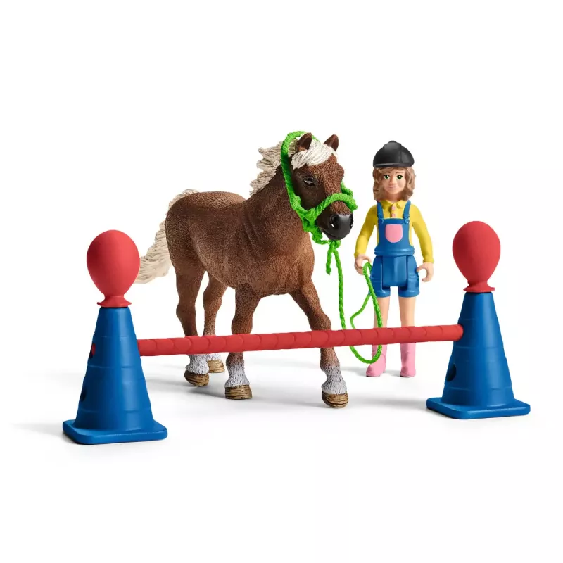 Pony agility training Schleich 42481 Multicolour Plastic 3-8 years