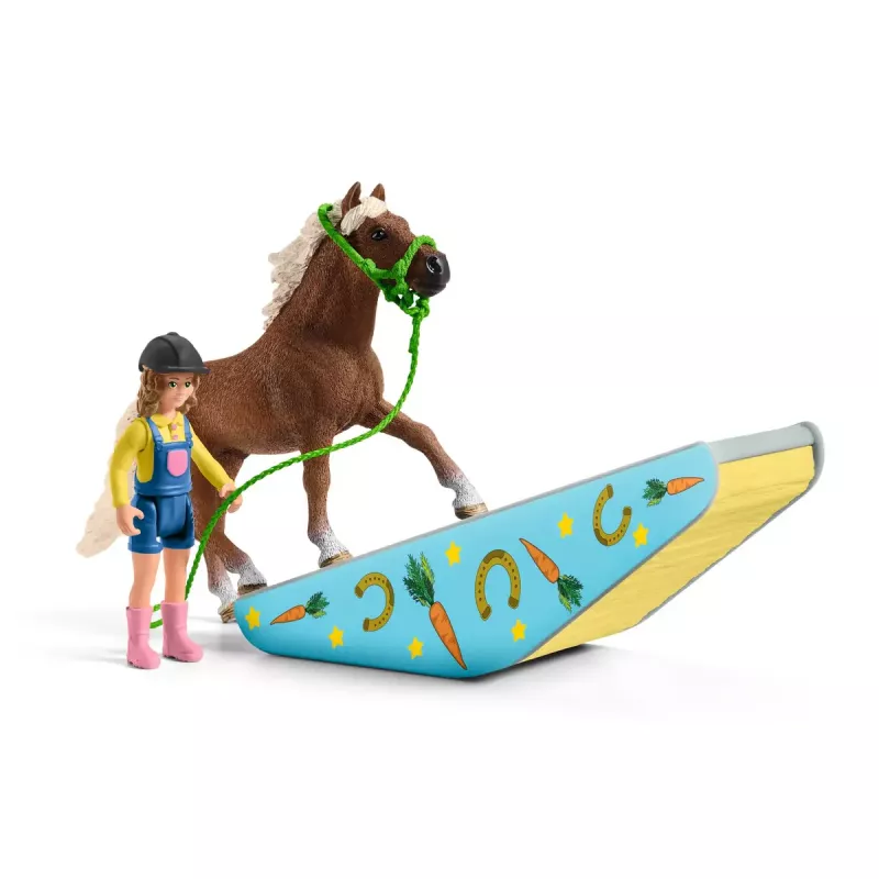 Pony agility training Schleich 42481 Multicolour Plastic 3-8 years