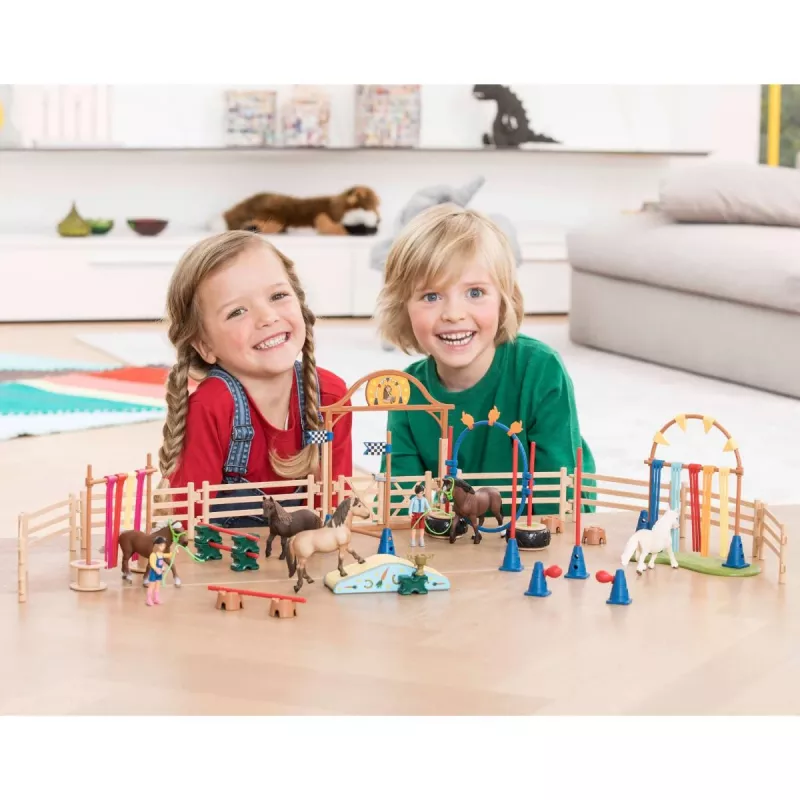 Pony agility race Schleich FARM WORLD 42482