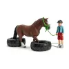 Pony agility race Schleich FARM WORLD 42482
