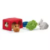 Rabbit and guinea pig hutch Schleich FARM WORLD 42500
