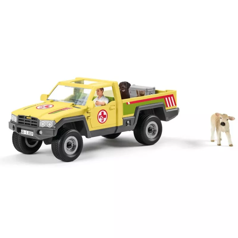 Veterinarian visit at the farm Schleich FARM WORLD 42503