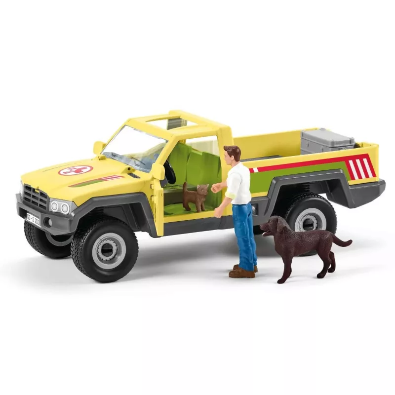 Veterinarian visit at the farm Schleich FARM WORLD 42503