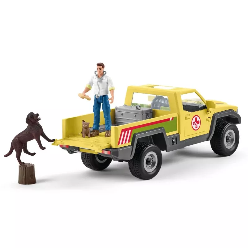 Veterinarian visit at the farm Schleich FARM WORLD 42503