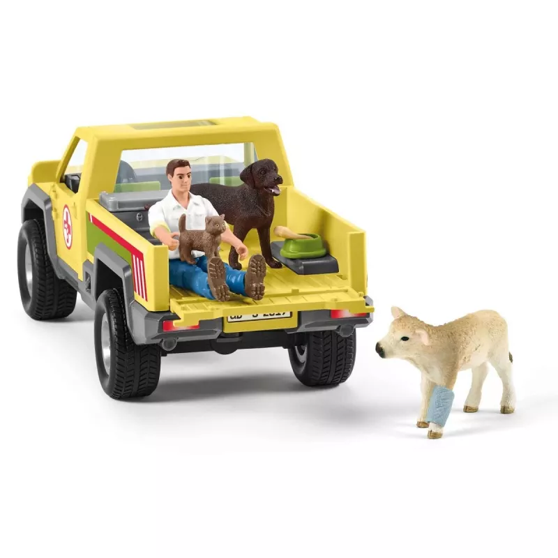 Veterinarian visit at the farm Schleich FARM WORLD 42503