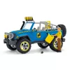 schleich Dinosaurs Off-road vehicle with dino outpost, Dinosaurs and volcano, Research station, 4 yr(s), Multicolour, Plastic
