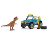 schleich Dinosaurs Off-road vehicle with dino outpost, Dinosaurs and volcano, Research station, 4 yr(s), Multicolour, Plastic