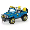 schleich Dinosaurs Off-road vehicle with dino outpost, Dinosaurs and volcano, Research station, 4 yr(s), Multicolour, Plastic