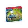 schleich Dinosaurs Off-road vehicle with dino outpost, Dinosaurs and volcano, Research station, 4 yr(s), Multicolour, Plastic