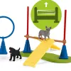 schleich Farm Life Puppy Agility Training, Farm World, 3 yr(s), Multicolour
