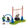 schleich Farm Life Puppy Agility Training, Farm World, 3 yr(s), Multicolour