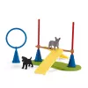 schleich Farm Life Puppy Agility Training, Farm World, 3 yr(s), Multicolour