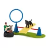 schleich Farm Life Puppy Agility Training, Farm World, 3 yr(s), Multicolour