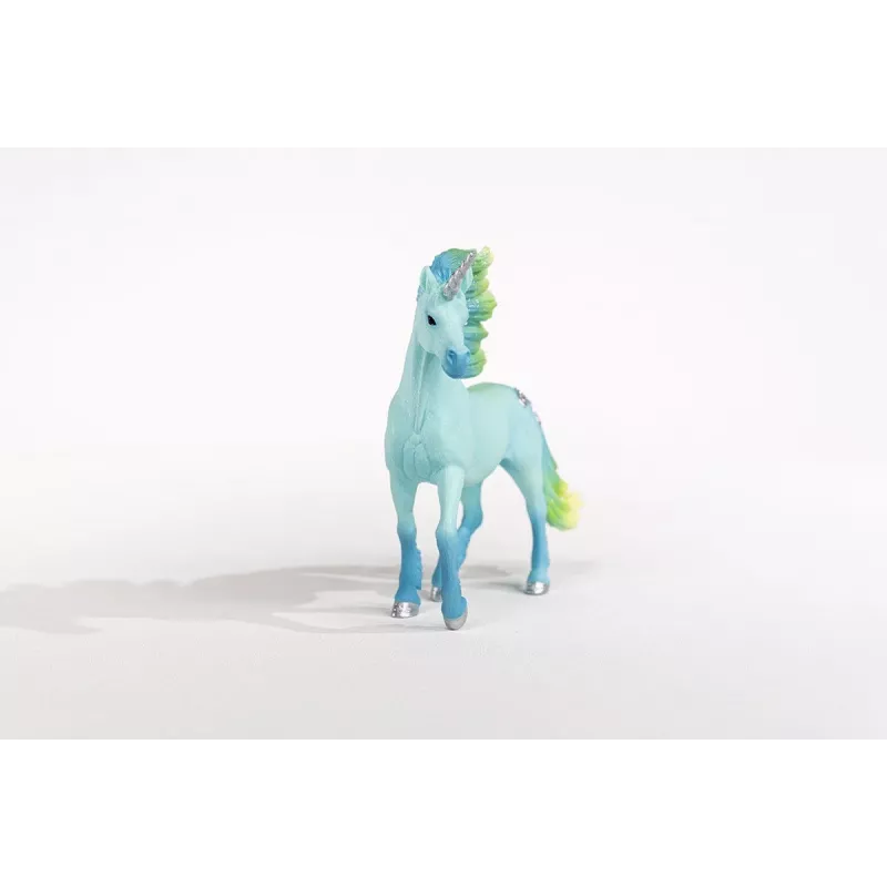 schleich BAYALA Marshmallow Unicorn Stallion, 5 yr(s), Unicorn / Pegasus, Unicorns & Fairies, Multicolour, Plastic