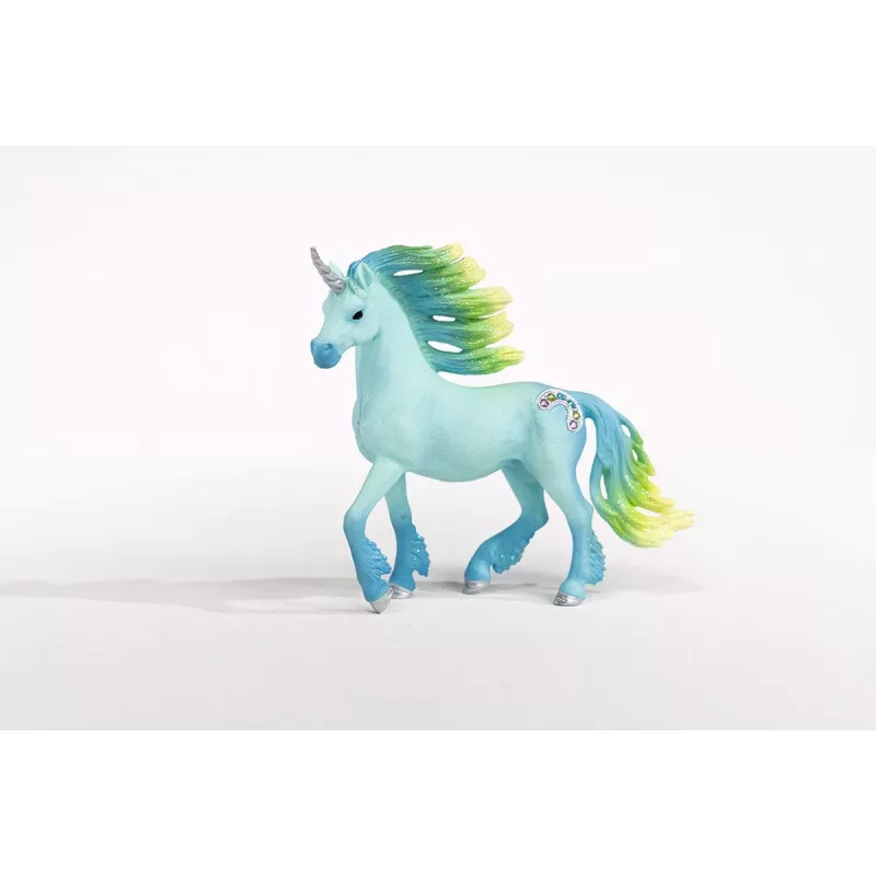 schleich BAYALA Marshmallow Unicorn Stallion, 5 yr(s), Unicorn / Pegasus, Unicorns & Fairies, Multicolour, Plastic