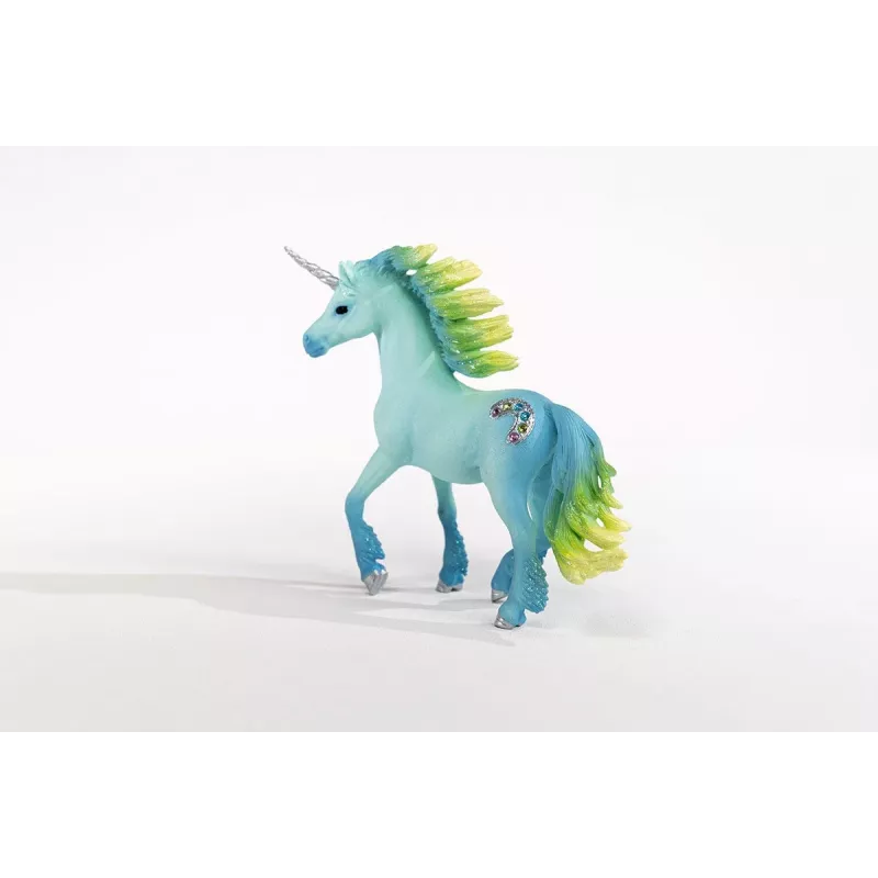 schleich BAYALA Marshmallow Unicorn Stallion, 5 yr(s), Unicorn / Pegasus, Unicorns & Fairies, Multicolour, Plastic