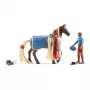 schleich HORSE CLUB Sofia’s Beauties Starter Set Leo & Rocky Multicolour