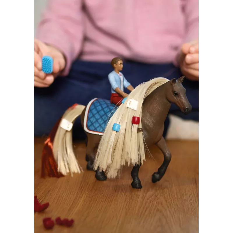 schleich HORSE CLUB Sofia’s Beauties Starter Set Leo & Rocky Multicolour