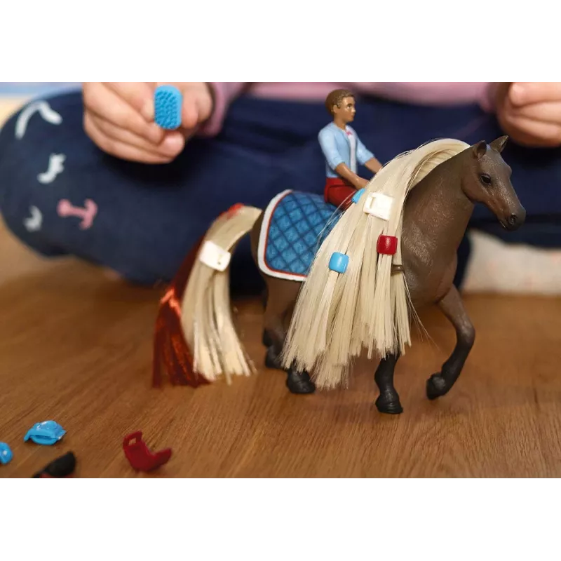 schleich HORSE CLUB Sofia’s Beauties Starter Set Leo & Rocky Multicolour