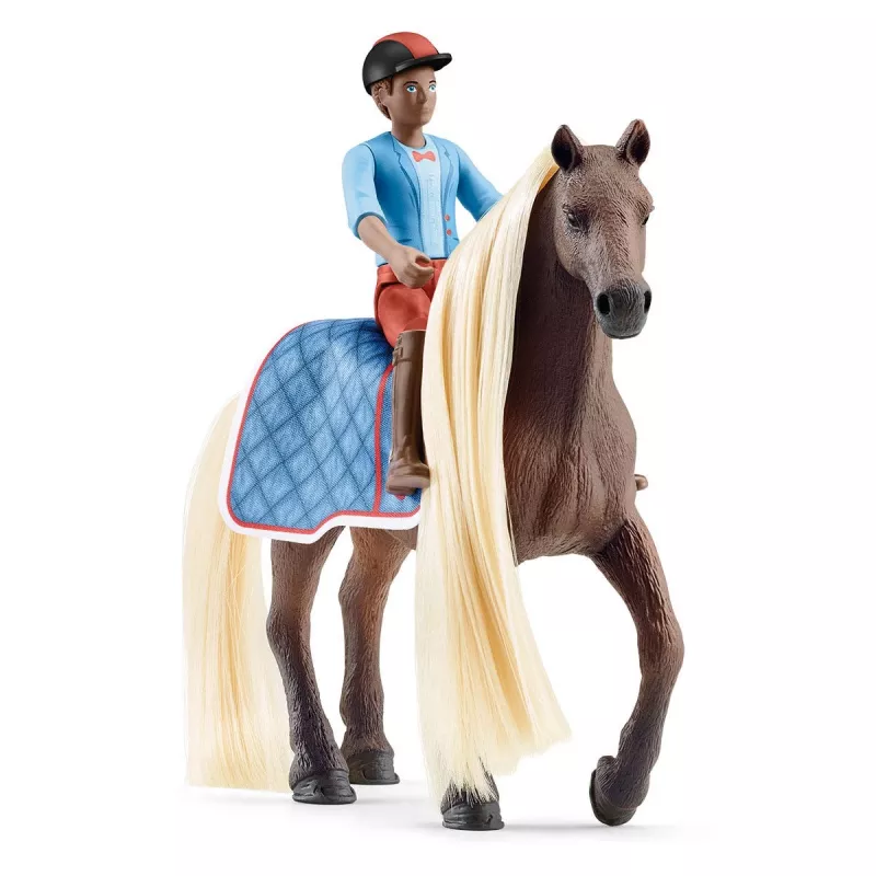schleich HORSE CLUB Sofia’s Beauties Starter Set Leo & Rocky Multicolour