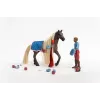 schleich HORSE CLUB Sofia’s Beauties Starter Set Leo & Rocky Multicolour