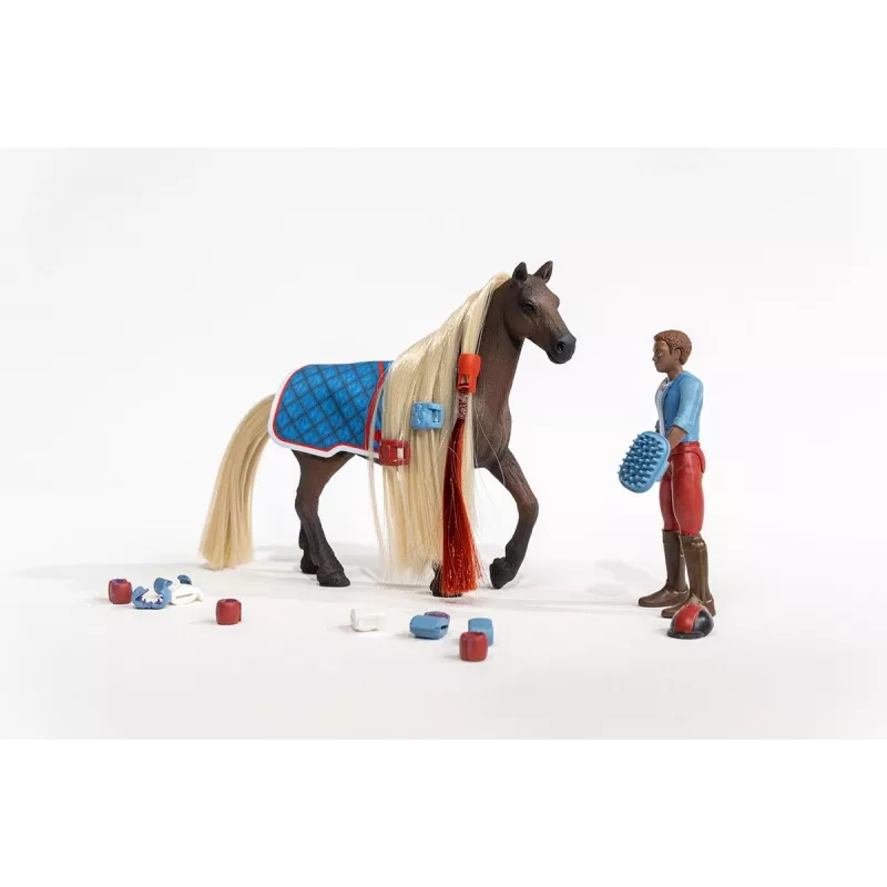 schleich HORSE CLUB Sofia’s Beauties Starter Set Leo & Rocky Multicolour