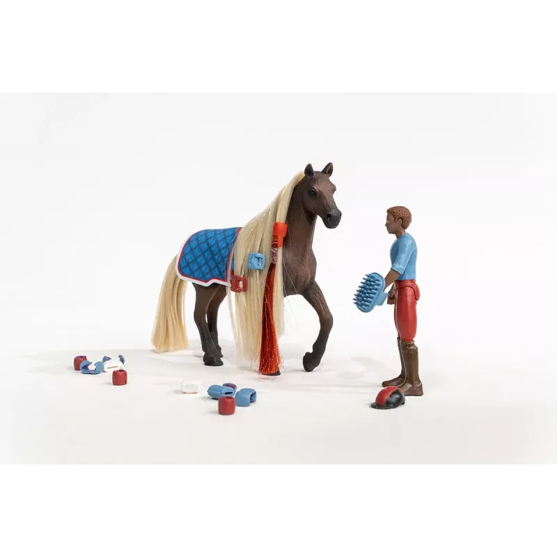 schleich HORSE CLUB Sofia’s Beauties Starter Set Leo & Rocky Multicolour