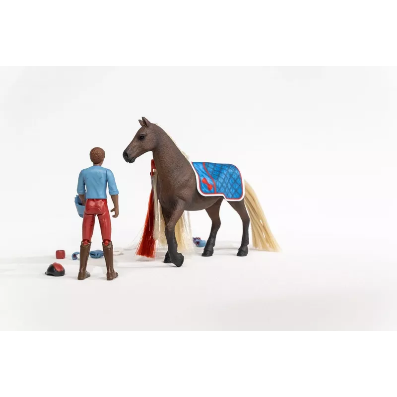 schleich HORSE CLUB Sofia’s Beauties Starter Set Leo & Rocky Multicolour