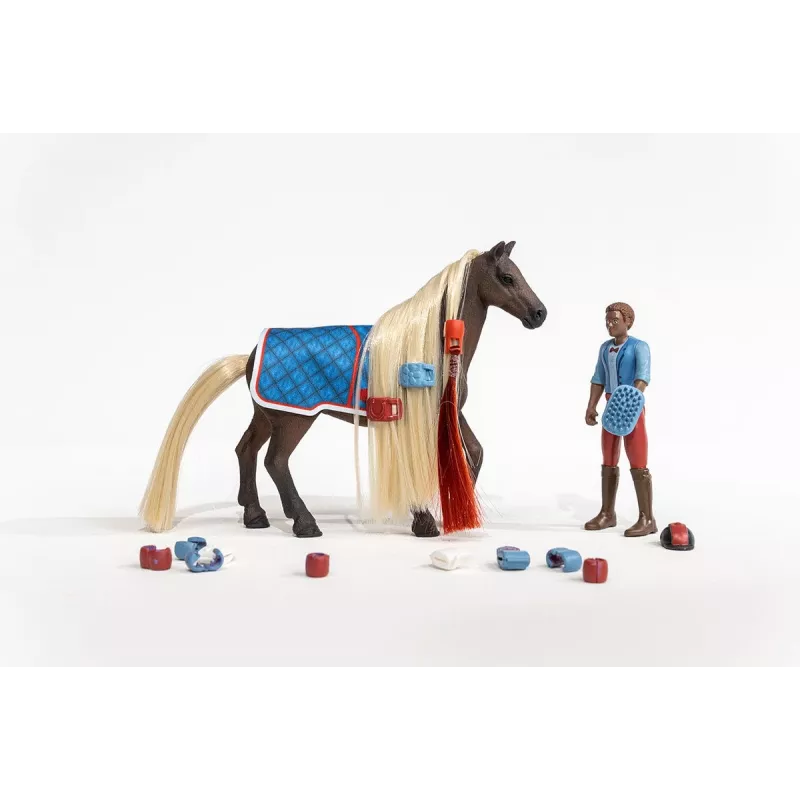 schleich HORSE CLUB Sofia’s Beauties Starter Set Leo & Rocky Multicolour
