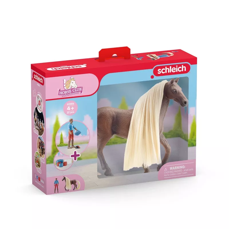 schleich HORSE CLUB Sofia’s Beauties Starter Set Leo & Rocky Multicolour
