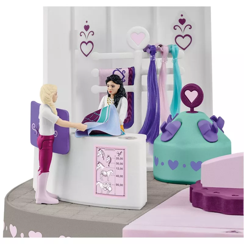 schleich HORSE CLUB Sofia’s Beauties Horse Beauty Salon, Salon & spa, Brushable hair, Horses, 3 yr(s), Multicolour, Plastic