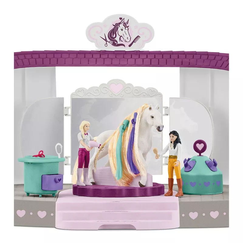 schleich HORSE CLUB Sofia’s Beauties Horse Beauty Salon, Salon & spa, Brushable hair, Horses, 3 yr(s), Multicolour, Plastic