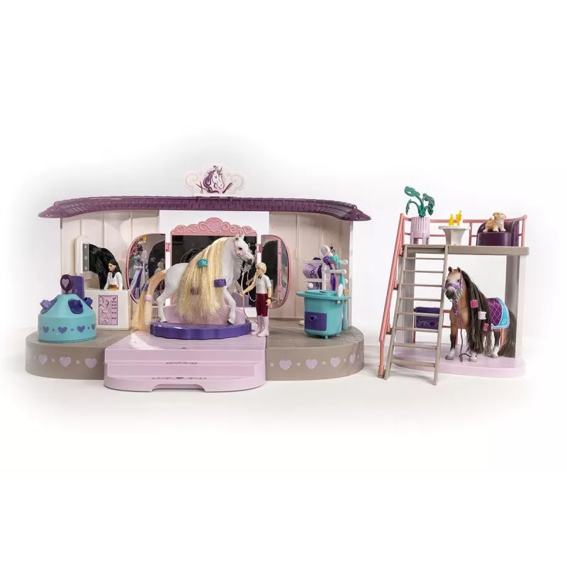 schleich HORSE CLUB Sofia’s Beauties Horse Beauty Salon, Salon & spa, Brushable hair, Horses, 3 yr(s), Multicolour, Plastic