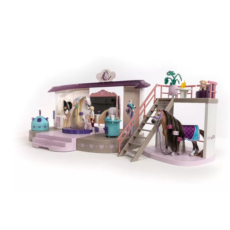 schleich HORSE CLUB Sofia’s Beauties Horse Beauty Salon, Salon & spa, Brushable hair, Horses, 3 yr(s), Multicolour, Plastic