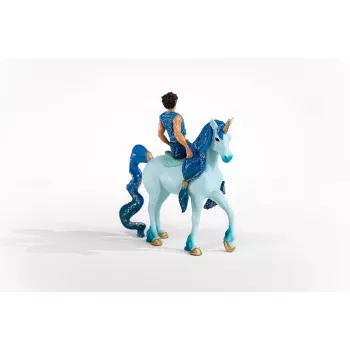 schleich Aryon on Unicorn, 5 yr(s), Multicolour