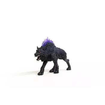 schleich ELDRADOR CREATURES Shadow Wolf Black Purple 42554