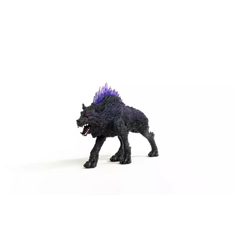 schleich ELDRADOR CREATURES Shadow Wolf Black Purple 42554