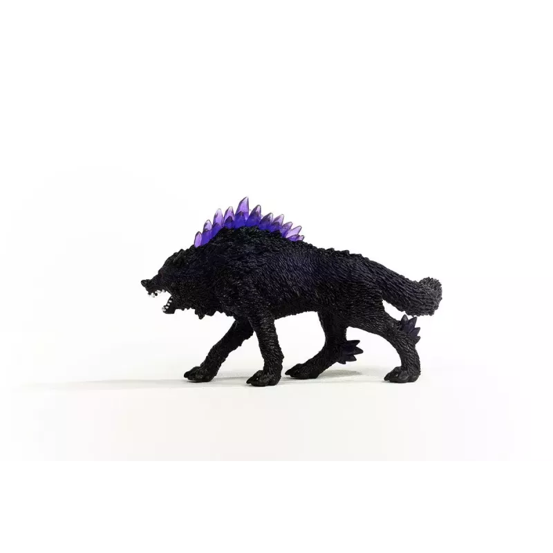 schleich ELDRADOR CREATURES Shadow Wolf Black Purple 42554