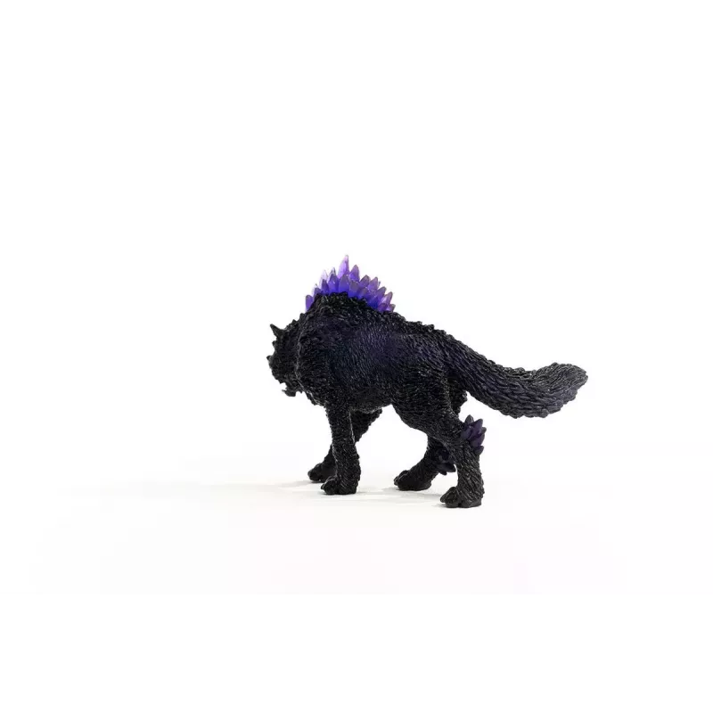 schleich ELDRADOR CREATURES Shadow Wolf Black Purple 42554