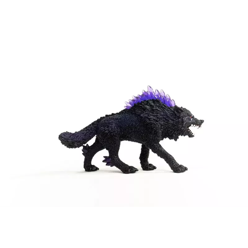 schleich ELDRADOR CREATURES Shadow Wolf Black Purple 42554