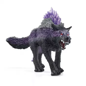 schleich ELDRADOR CREATURES Shadow Wolf Black Purple 42554