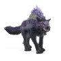 schleich ELDRADOR CREATURES Shadow Wolf Black Purple 42554