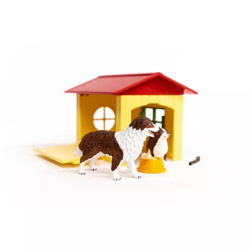 Dog House Schleich FARM WORLD 42573 Multicolour Recommended Age 3+