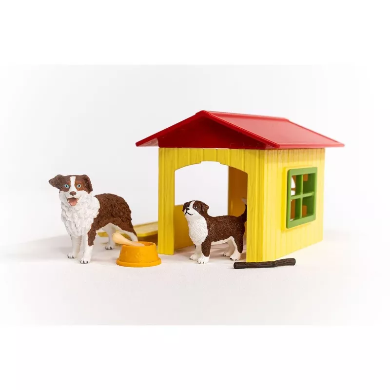 Dog House Schleich FARM WORLD 42573 Multicolour Recommended Age 3+
